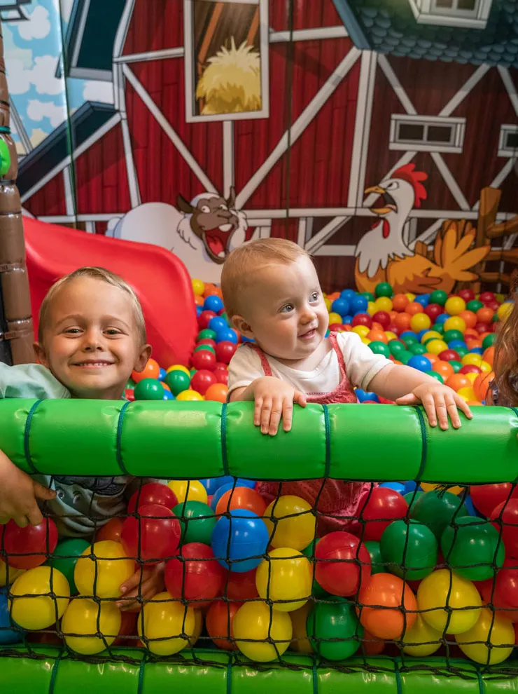 Softplayanlage für Kinder