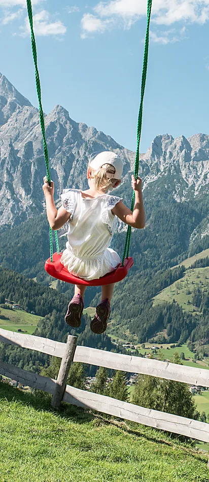 Saalfelden Leogang Wandern