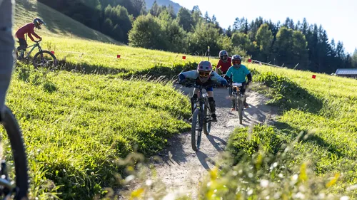 Bikepark in Leogang
