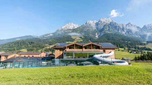 Hotel view of Riederalm Leogang in Saalfelden
