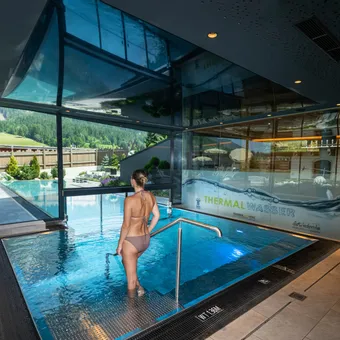 Thermalpool Eingang