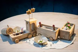Cuisine in the 'dahoam' gourmet restaurant