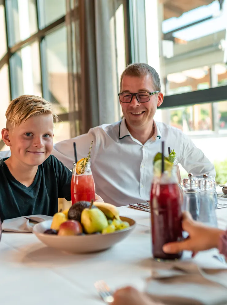 Restaurant Wald and Wiese at the Resort Riederalm