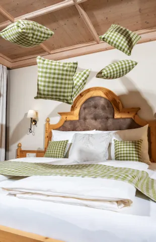 Feel-good rooms at the Riederalm Resort