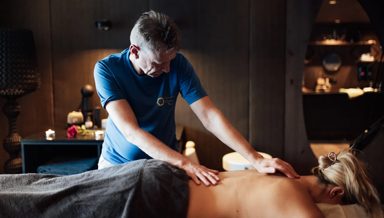 Massage at the pleasure hotel