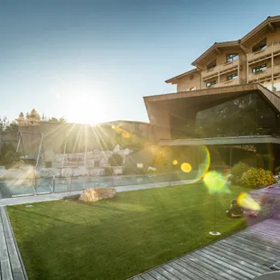 Thermal pool in the Riederalm Leogang