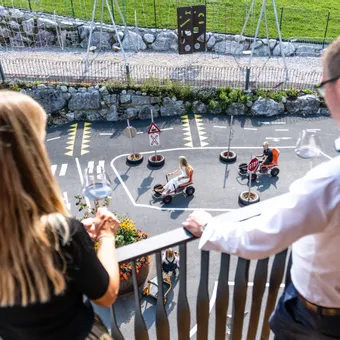 Family Suite with Playground View