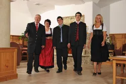 Host family Herbst in the Riederalm