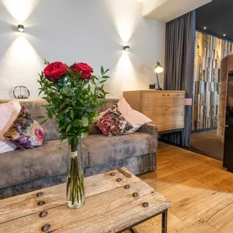 Almfeuer Suite in der Riederalm