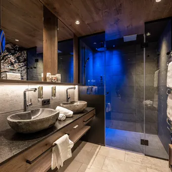 Komfortzimmer Baumtraum Badezimmer