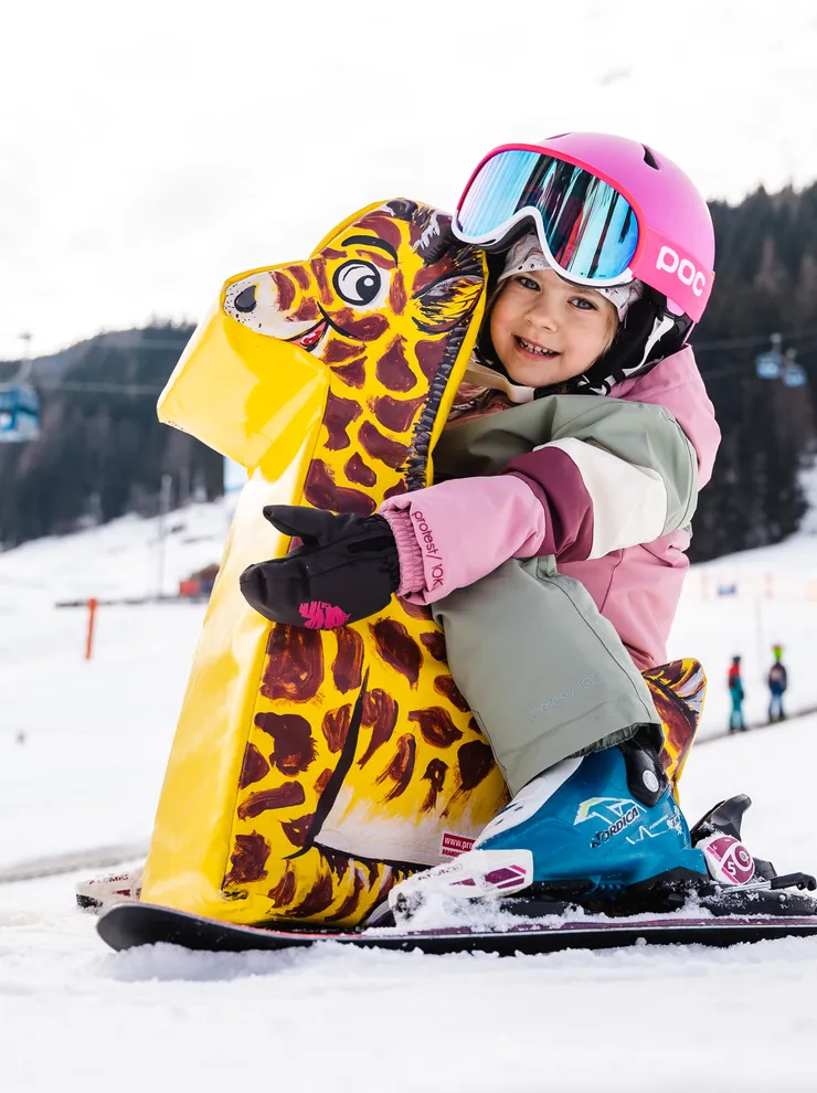 Ski paradise for children (Kinderland) in Saalbach Hinterglemm