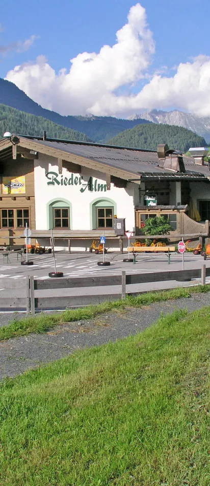 The Riederalm in summer