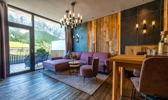 View from the Luxury Spa Penthouse