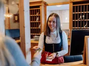 Rezeption in der Riederalm