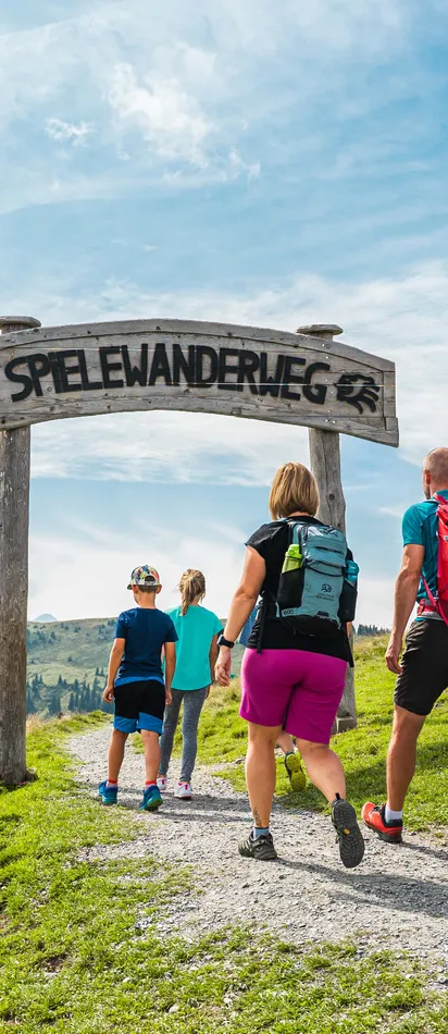 Sommerurlaub mit der Familie