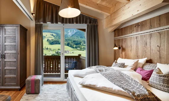 Bed in Penthouse Pinzgauer