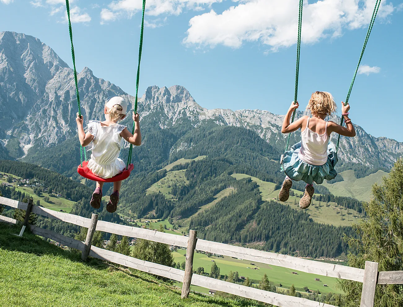 Familienausflug in Saalbach Leogang