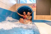 Water slide 'The waterfall'