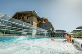 Family pool summer bubble loungers