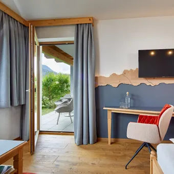 Fernseher in der Good Life Suite