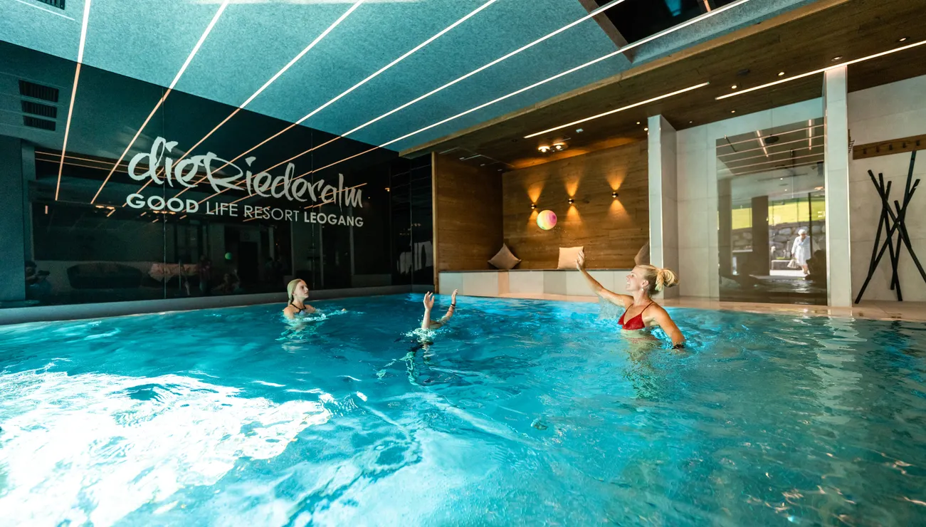 Hallenbad in der Riederalm