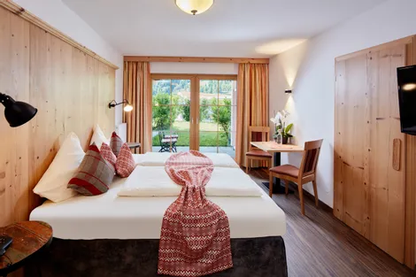 The Spielberg double room