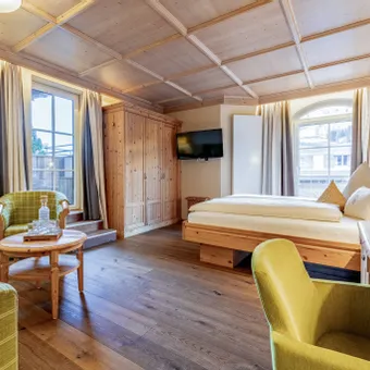 The Suite Landleben in the Riederalm