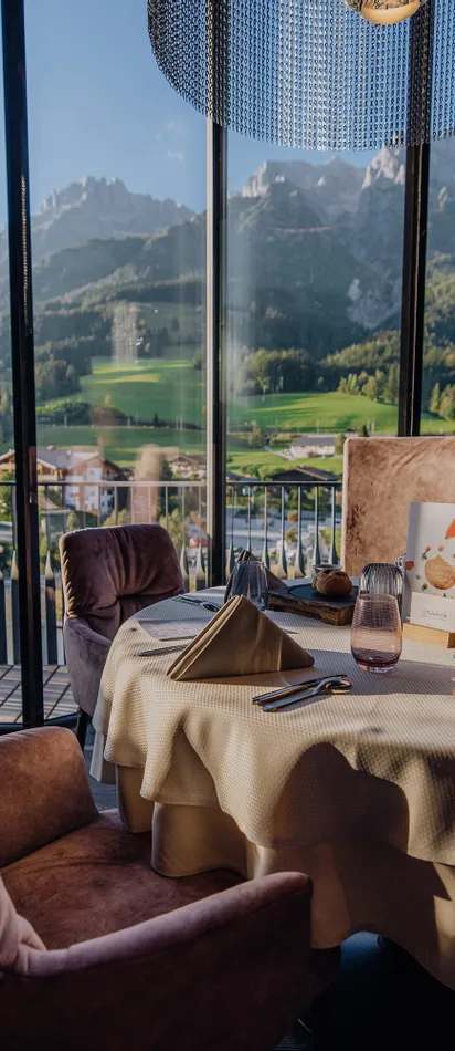 Gourmet hotel Riederalm