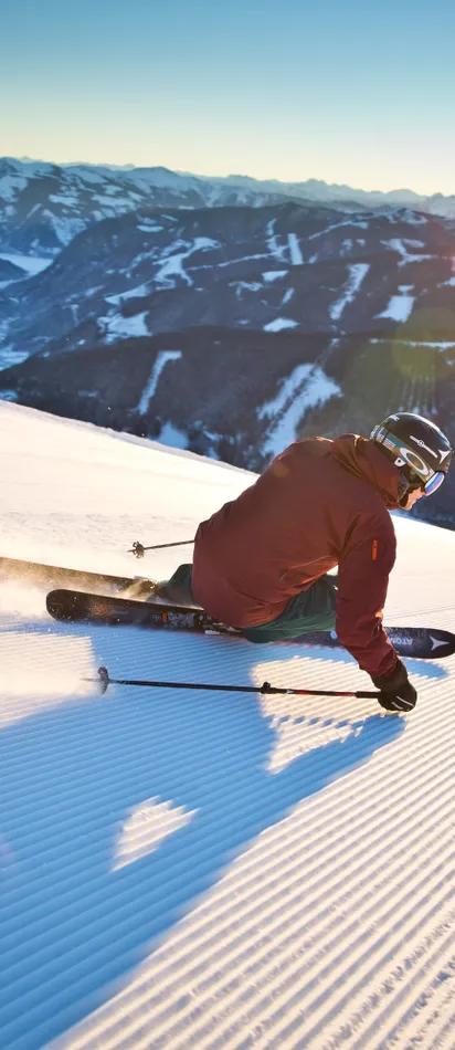 Skiing in Saalbach Hinterglemm