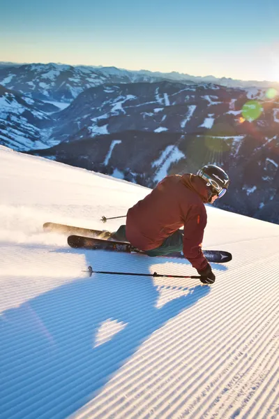 Skifahren in Saalbach Hinterglemm