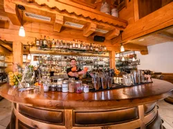 Hotel bar