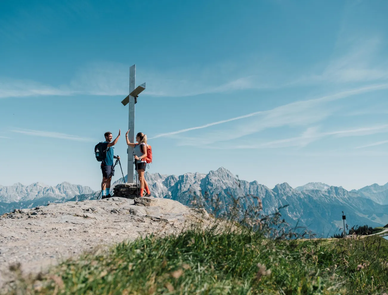 Familienausflug im Salzburger Land