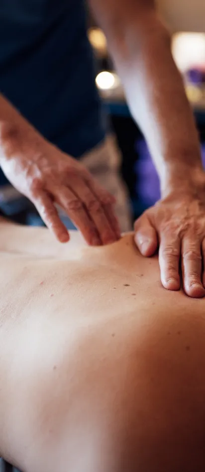 Massages at the pleasure hotel Riederalm