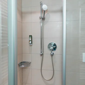 Doppelzimmer Spielberg Badezimmer