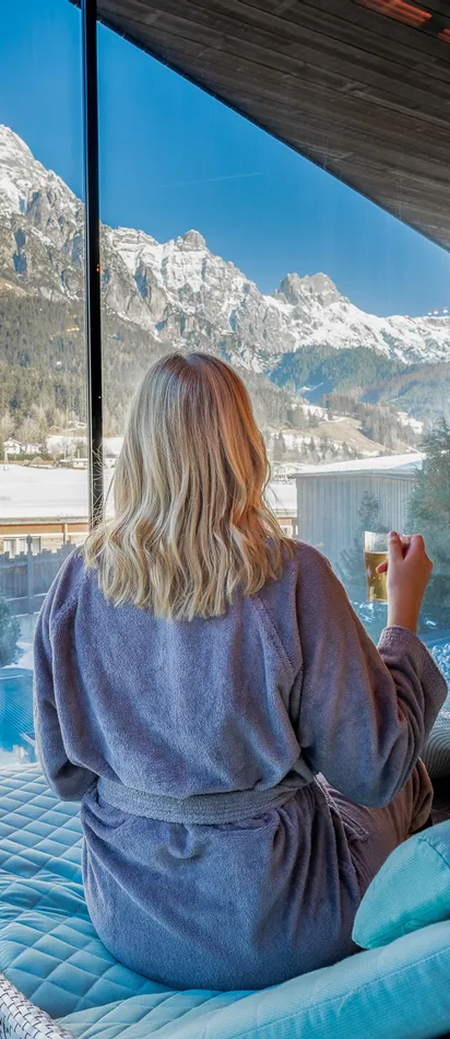 Wellnessbereich Riederalm