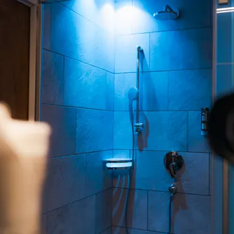 Komfortzimmer Die Pinzgauerin Badezimmer