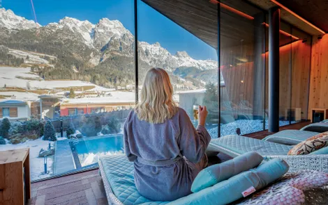 Wellness area Riederalm