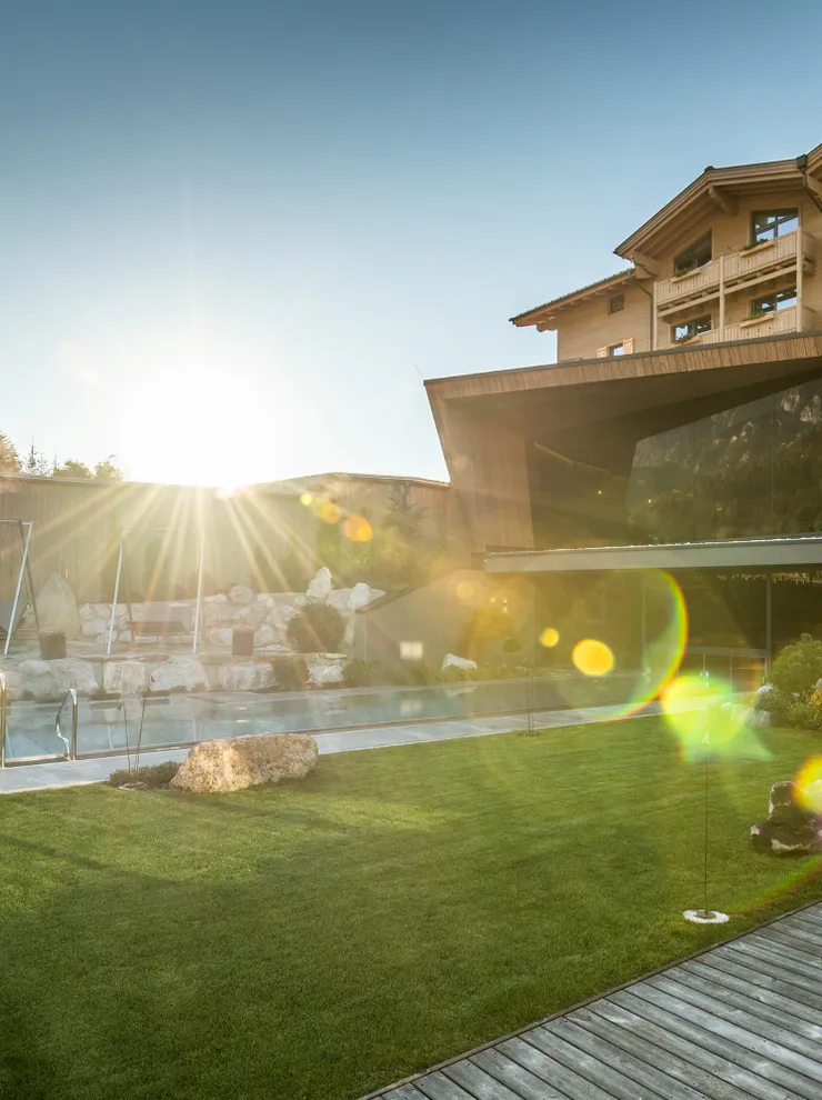 Thermalpool in the Riederalm Leogang