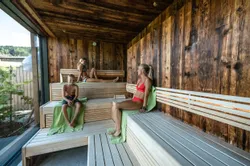 Familiensauna Wellness