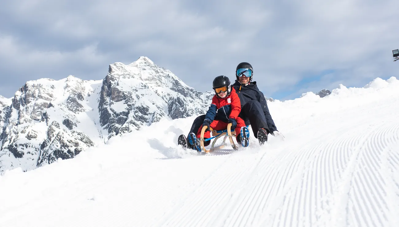 Toboggan run in Leogang Asitz