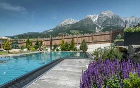 Pool entry summer