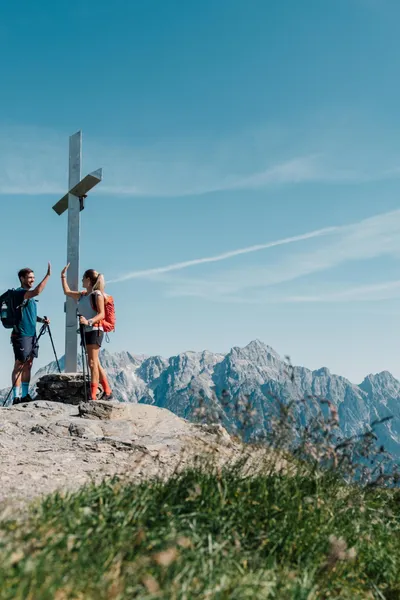 Familienausflug im Salzburger Land