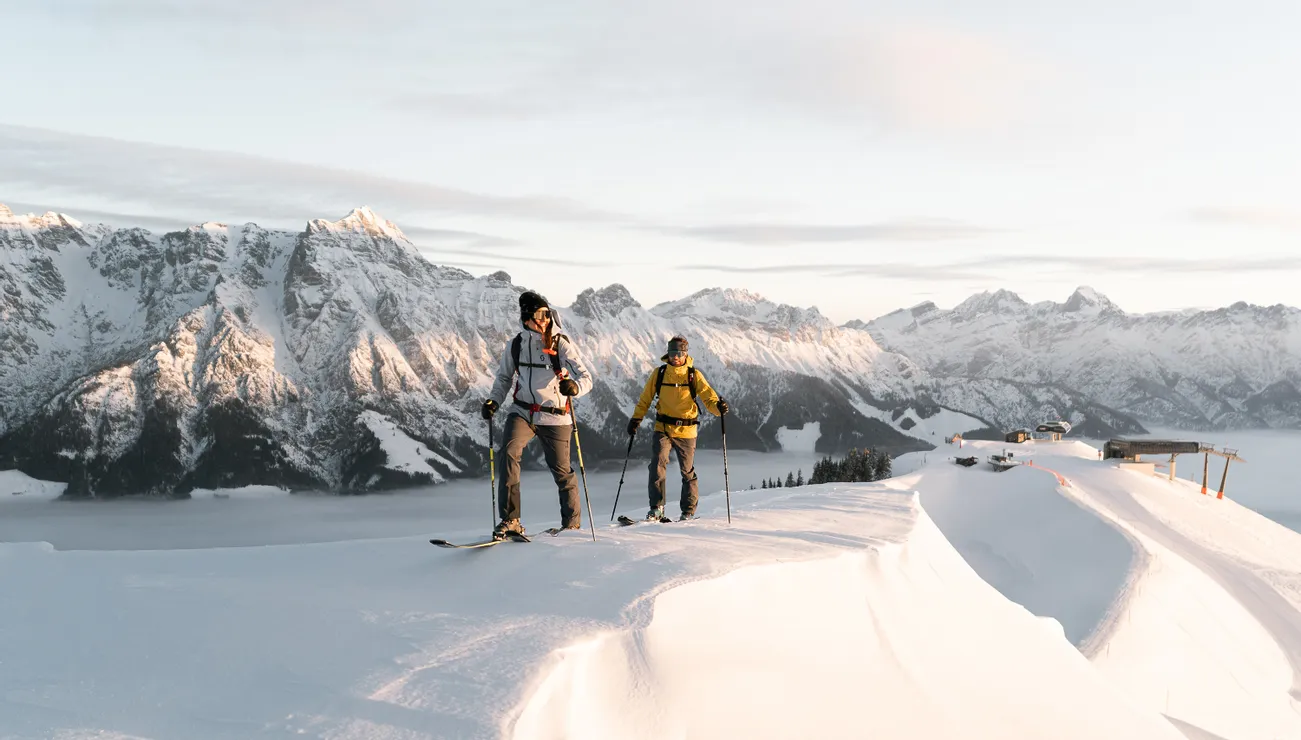 Skitourgehen in Saalfelden im Pinzgau