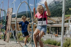 Sommerfeeling im Resort Riederalm