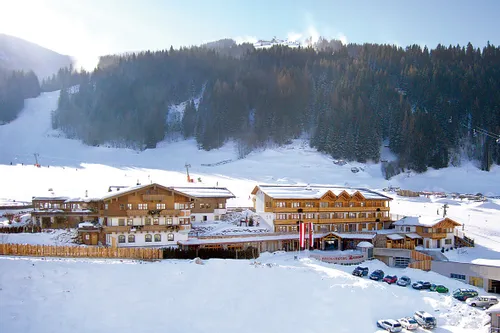 The Riederalm in winter