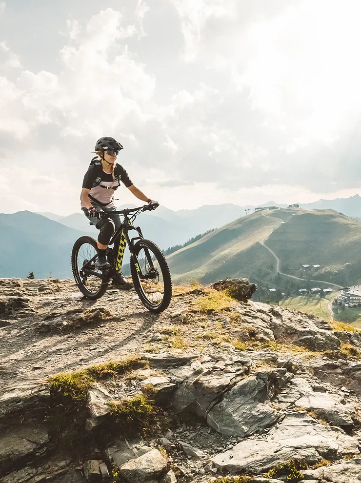 Biken in Saalfelden am Asitz