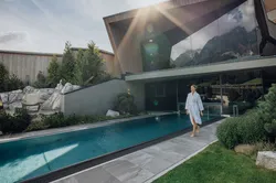 Outdoor pool Riederalm