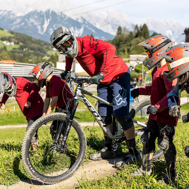 Bikepark Leogang mit der Familie erleben