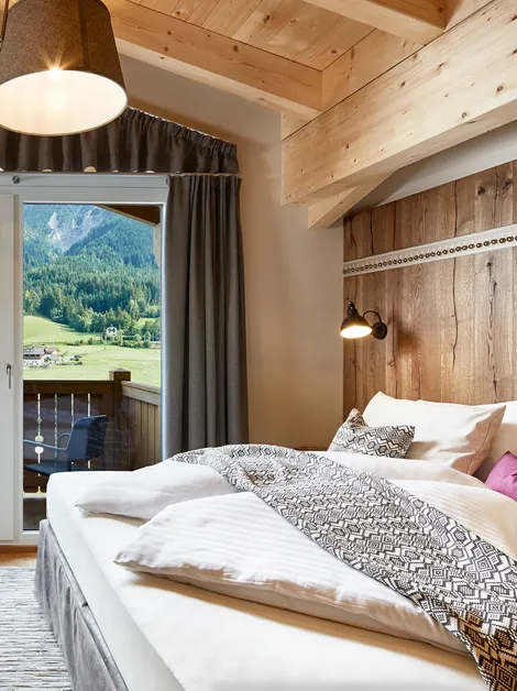 Bed in Penthouse Pinzgauer