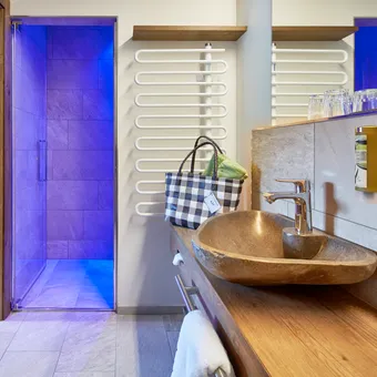 Bad in der Hohen Salzburg Suite